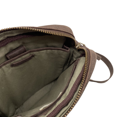 Unisex Biba - Shoulder bag, size Midi - Brown (2)