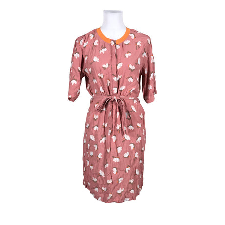 Unisex Nümph - Schiffon dress, size 36 - Light pink ()