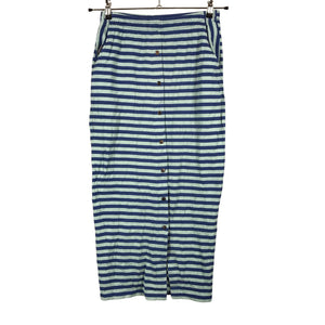 Unisex Marimekko - Tricot skirt, size 34 - Blue (1)