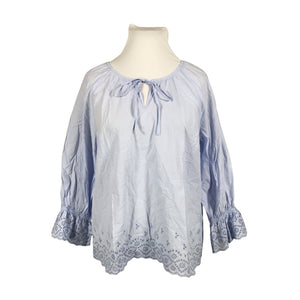 Unisex Nanso - Blouse, size 44 - Light blue (1)