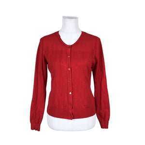 Unisex Your Face - Cardigan, size 34 - Red (1)