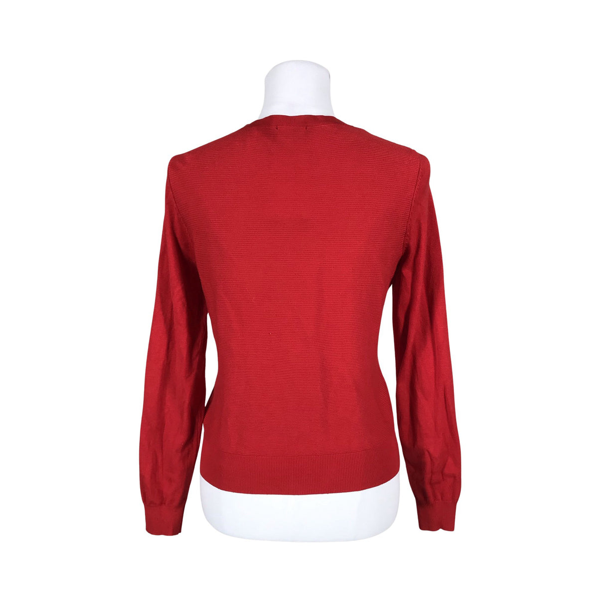 Unisex Your Face - Cardigan, size 34 - Red (2)
