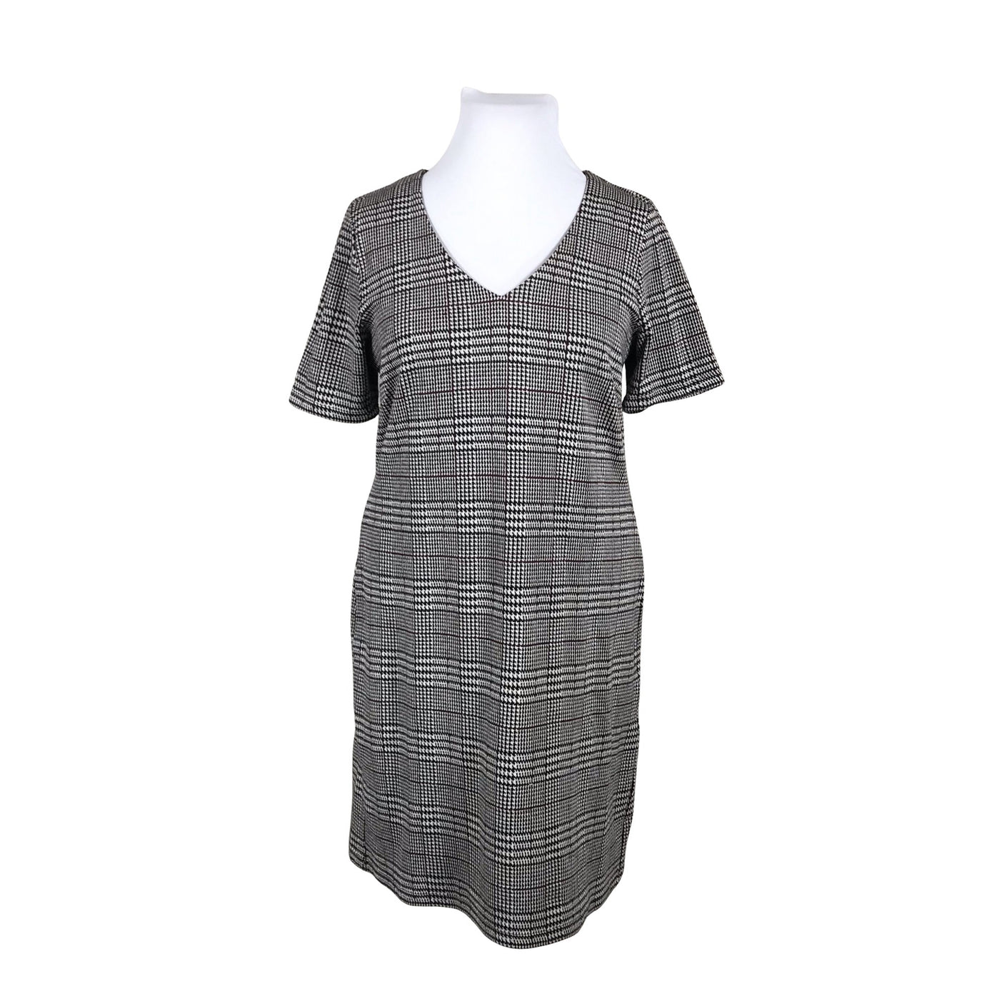 Unisex Soyaconcept - Tricot dress, size 44 - Gray (2)
