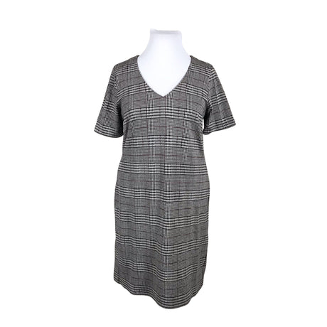 Unisex Soyaconcept - Tricot dress, size 44 - Gray (2)