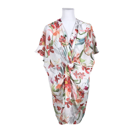 Unisex Change - Schiffon dress, size 40 - White ()