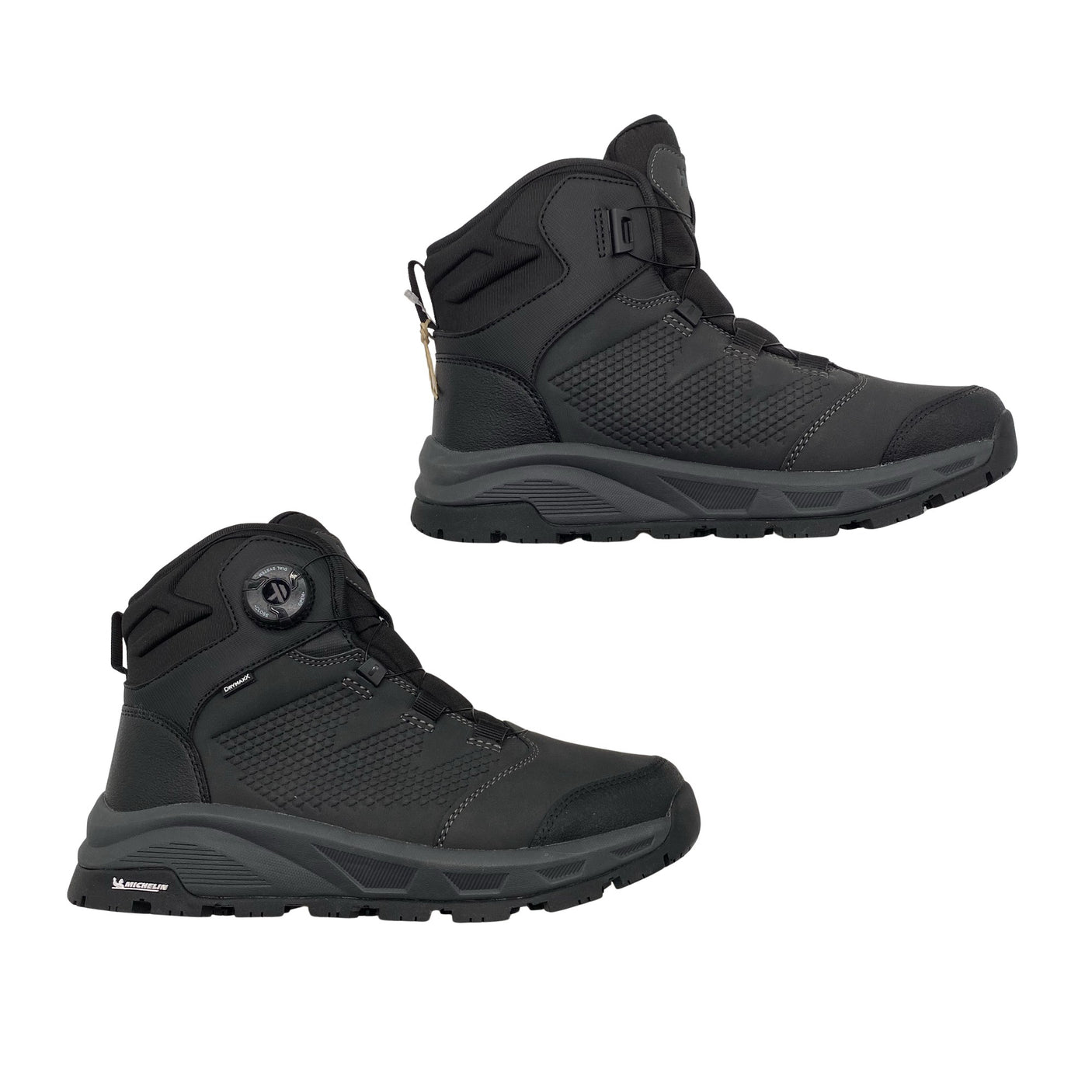 Unisex Halti - Hiking shoes, size 39 - Black (1)