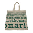 Unisex Marimekko - Shopping bag, size Maxi - Green ()