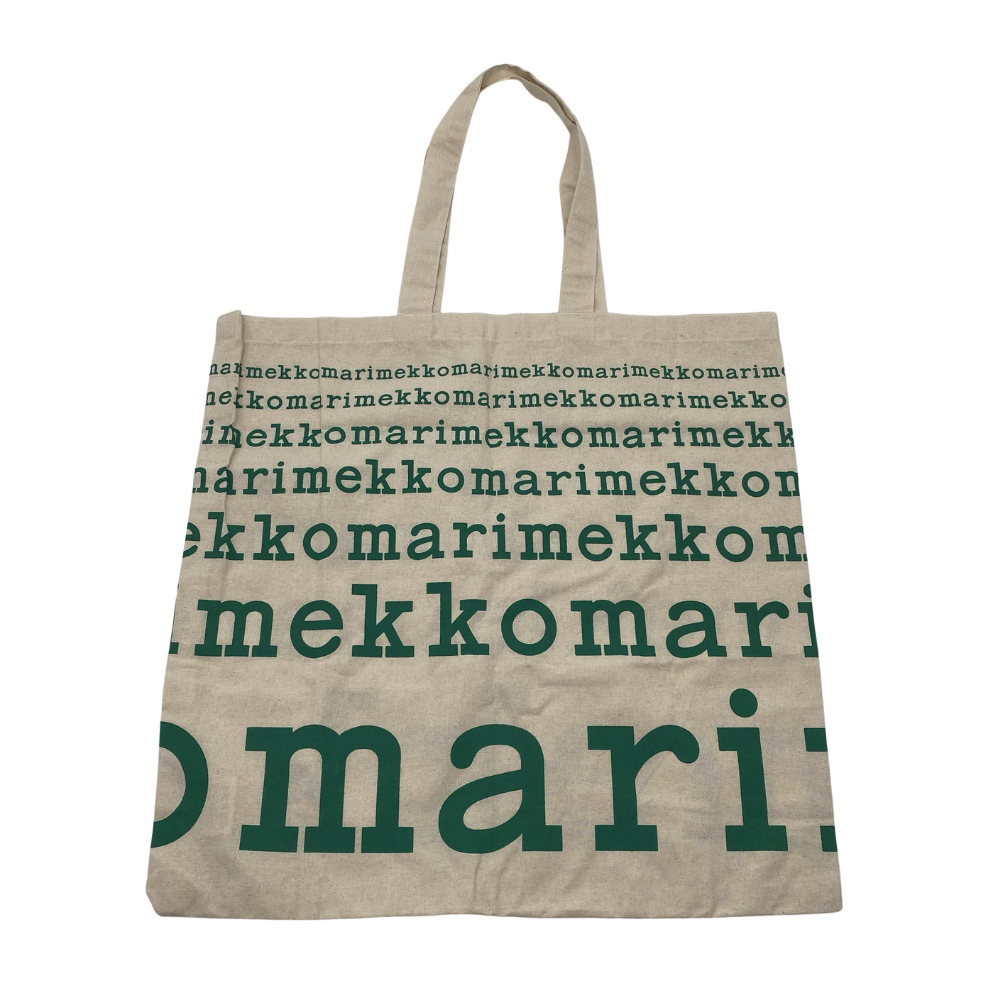 Unisex Marimekko - Shopping bag, size Maxi - Green (1)