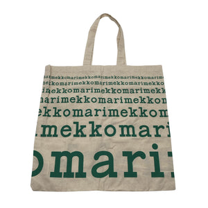 Unisex Marimekko - Shopping bag, size Maxi - Green (1)