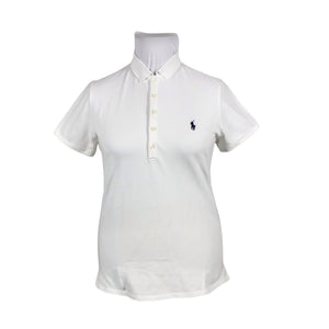 Unisex Polo Ralph Lauren - Polo shirt, size 42 - White (1)