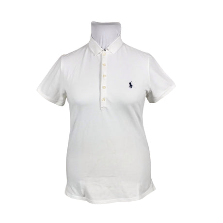 Unisex Polo Ralph Lauren - Polo shirt, size 42 - White ()