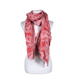 Unisex Massimo Dutti - Scarf, size Midi - Red ()