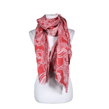 Unisex Massimo Dutti - Scarf, size Midi - Red ()