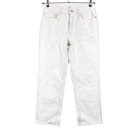 Unisex Lindex - Jeans, size 38 - Natural white ()