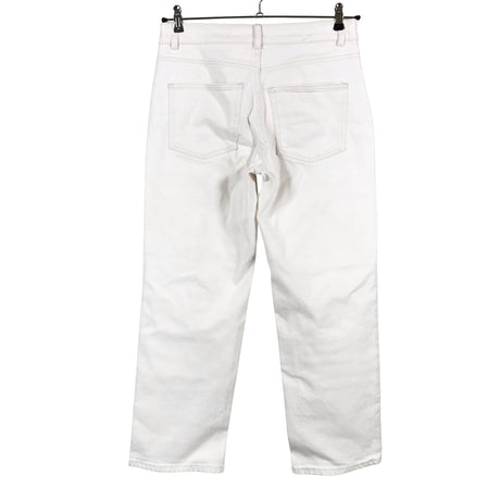 Unisex Lindex - Jeans, size 38 - Natural white (2)