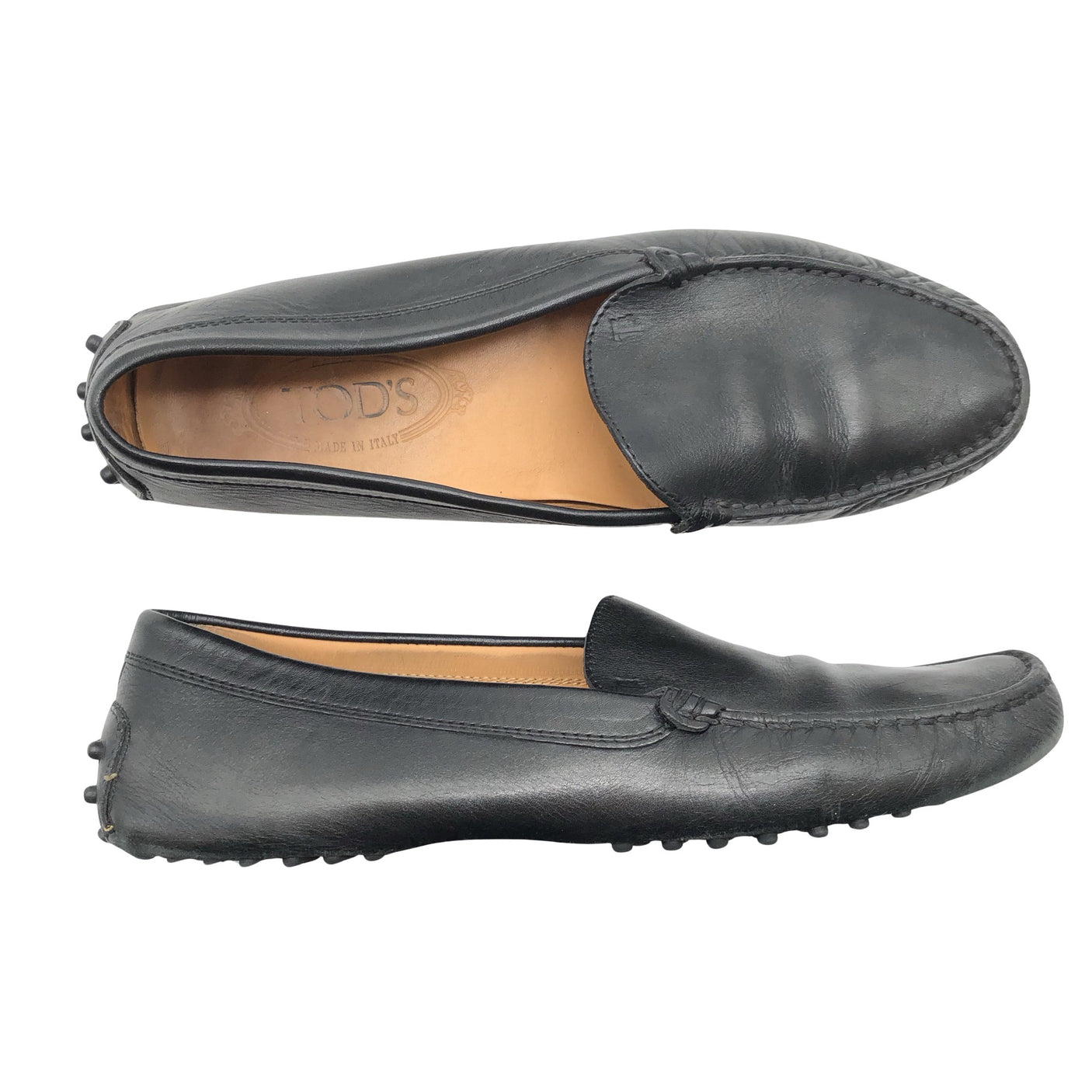 Unisex Tod's - Loafers, size 40 - Black (2)