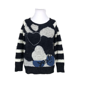 Unisex Desigual - Sweater, size 44 - Blue (1)