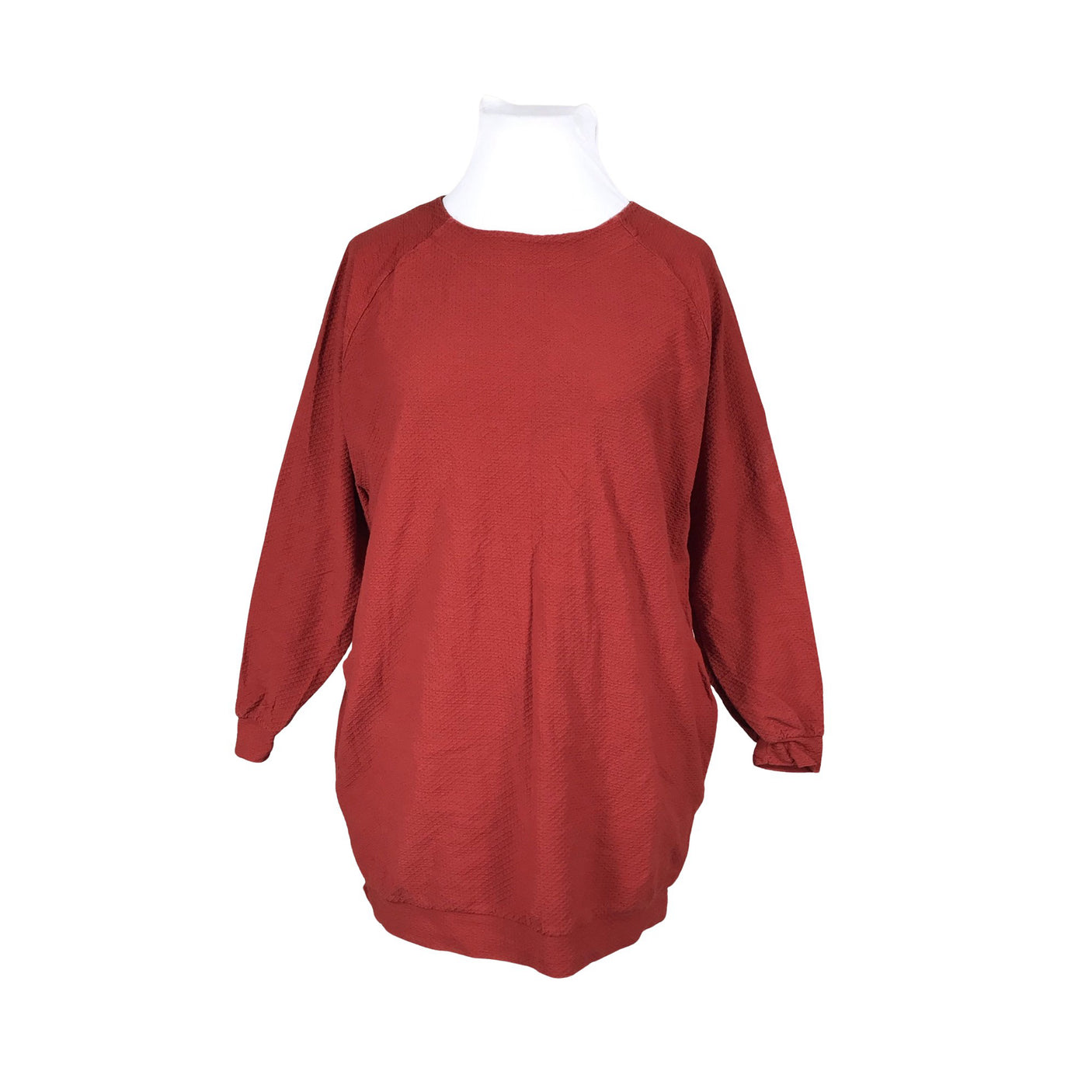 Unisex NOSH - Tricot tunic, size 42 - Red (1)