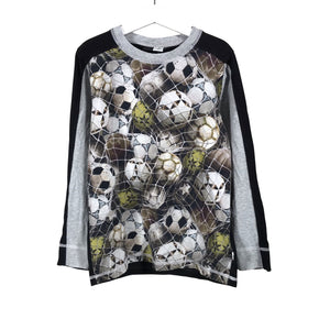 Unisex Molo Kids - Tricot shirt, size 128 - 134 - Gray (1)