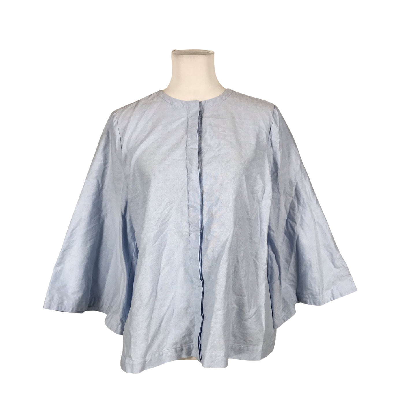 Unisex R-collection - Blouse, size 40 - Light blue (1)