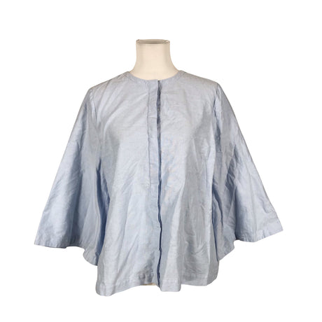 Unisex R-collection - Blouse, size 40 - Light blue ()