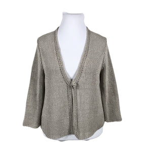 Unisex Gerry Weber - Cardigan, size 42 - Beige (1)