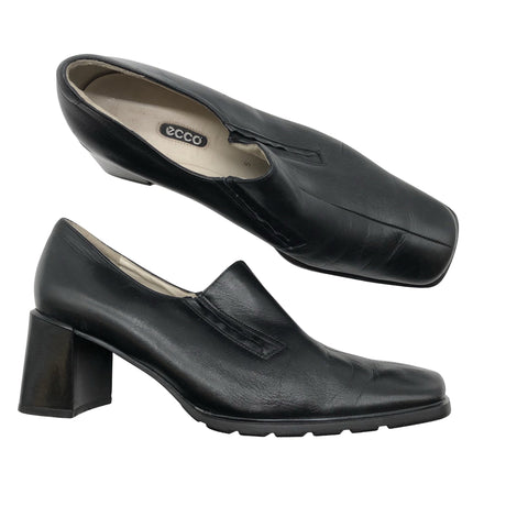 Unisex Ecco - Walking shoes, size 38 - Black ()