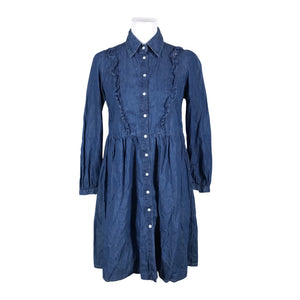 Unisex yor face - Denim dress, size 36 - Blue (1)