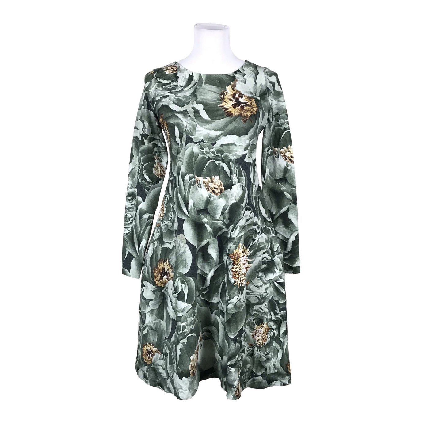 Unisex Ommellinen - Tricot dress, size 34 - Green (1)