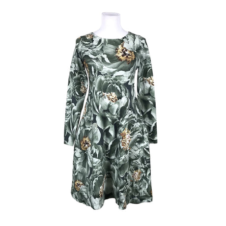 Unisex Ommellinen - Tricot dress, size 34 - Green ()