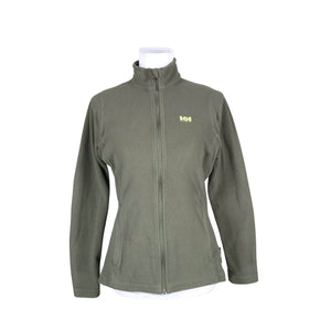 Unisex Helly Hansen - Fleece jacket, size 38 - Green (1)
