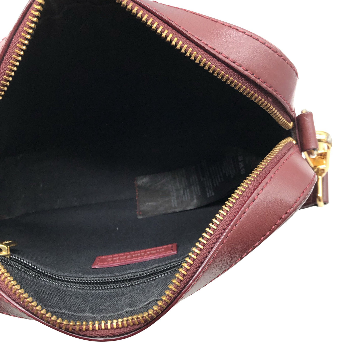 Unisex Marimekko - Shoulder bag, size Mini - Wine red (3)