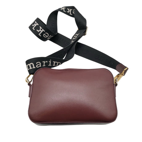 Unisex Marimekko - Shoulder bag, size Mini - Wine red (2)