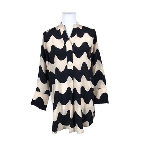 Unisex Marimekko - Schiffon tunic, size 36 - Beige ()