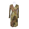 Unisex Andiata - Tricot dress, size 38 - Yellow ()