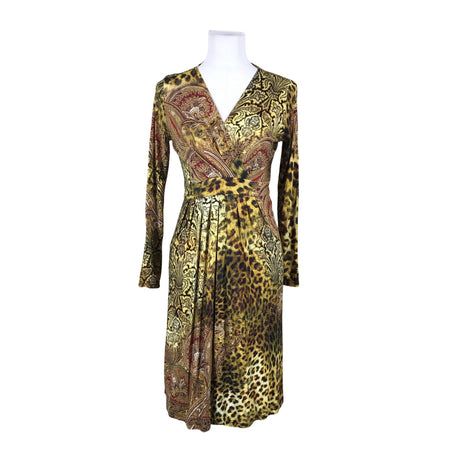 Unisex Andiata - Tricot dress, size 38 - Yellow ()