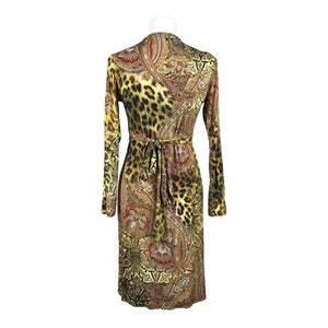 Unisex Andiata - Tricot dress, size 38 - Yellow (2)