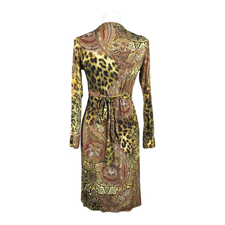 Unisex Andiata - Tricot dress, size 38 - Yellow (2)