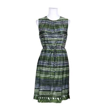 Unisex Hugo Boss - Schiffon dress, size 38 - Green ()