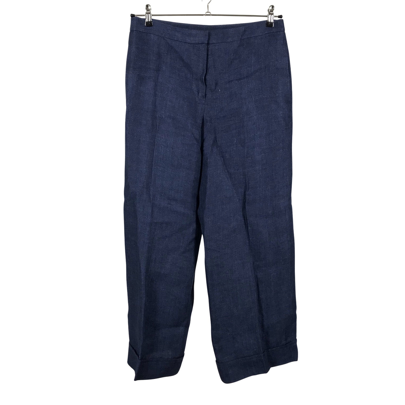 Unisex Massimo Dutti - Slacks, size 40 - Blue (1)