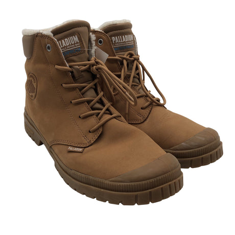 Unisex Palladium - Ankle boots, size 45 - Brown (2)