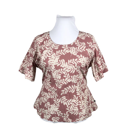 Unisex Kaiko - Short-sleeved blouse, size 42 - Light pink ()