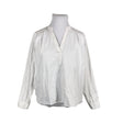 Unisex Selected - Blouse, size 42 - White ()
