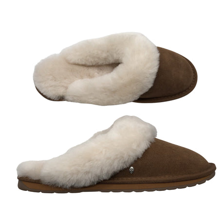 Unisex EMU Australia - Indoor slippers, size 41 - Brown ()