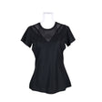 Unisex Adidas - Sports shirt, short sleeve, size 40 - Black ()