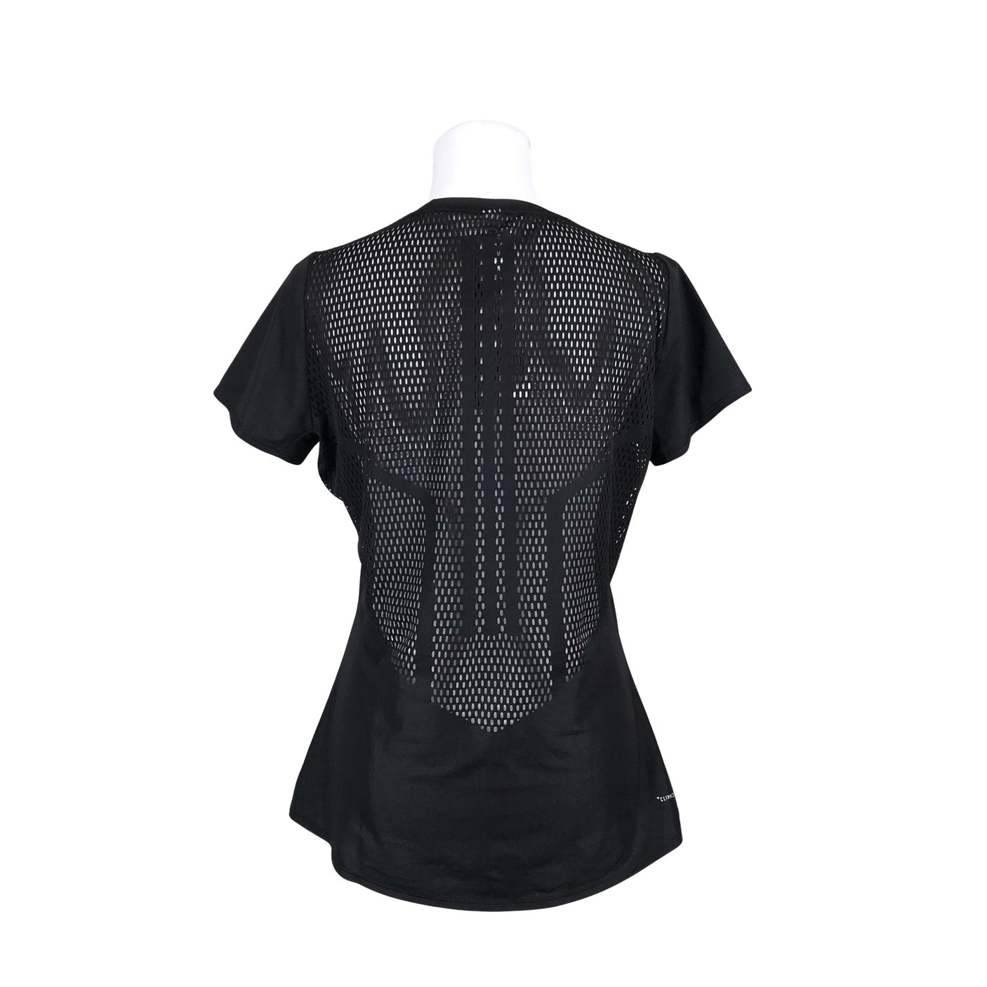 Unisex Adidas - Sports shirt, short sleeve, size 40 - Black (2)