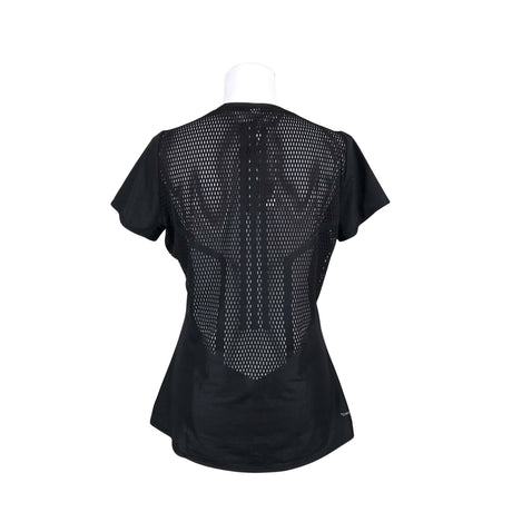 Unisex Adidas - Sports shirt, short sleeve, size 40 - Black (2)