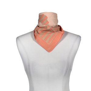 Unisex Marimekko - Scarf, size Mini - Light pink (1)