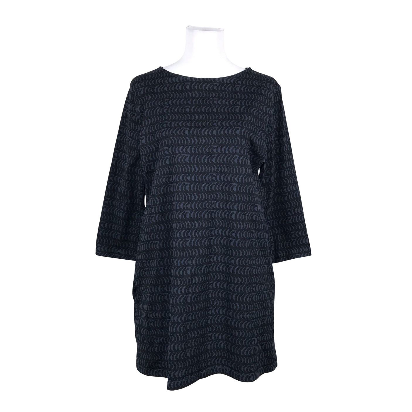Unisex Marimekko - Tricot tunic, size 40 - Blue (1)