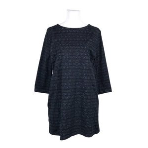 Unisex Marimekko - Tricot tunic, size 40 - Blue (1)